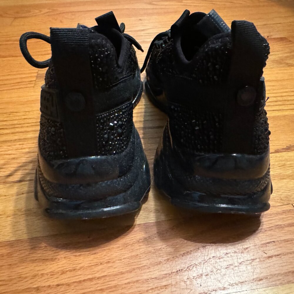 Steve Madden Rhinestone Sneakers - Picture 4 of 5